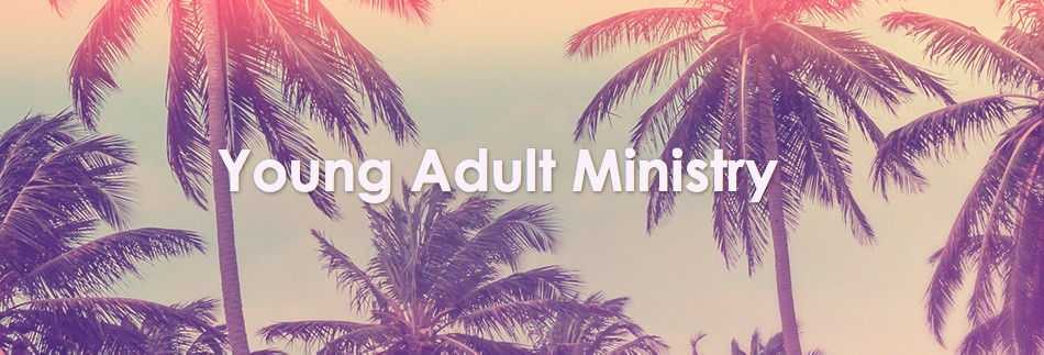 Summer Baptism Ministry Website Banner